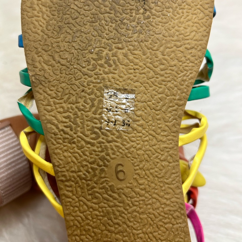 Multicolored Sandals - Picture 3 of 4